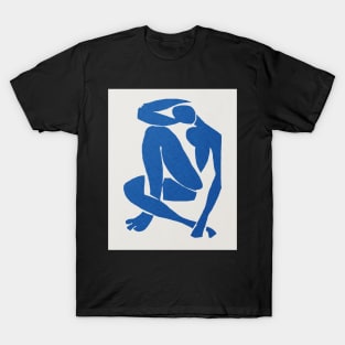 Blue nude, Henri Matisse abstract art T-Shirt